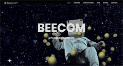 Desktop Screenshot of beecom.org